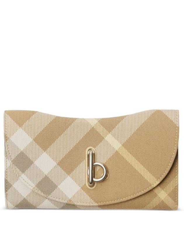 Rocking Horse checked wallet 8081786 - BURBERRY - BALAAN 1