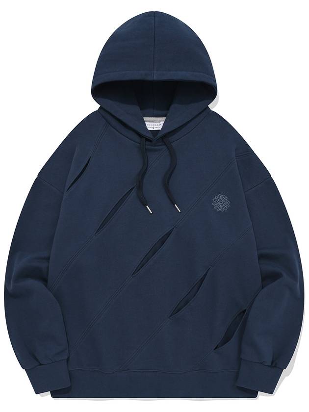 Pocket HoodieNavy Pocket hoodie navy - PHOS333 - BALAAN 1