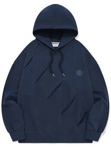 Pocket HoodieNavy Pocket hoodie navy - PHOS333 - BALAAN 1