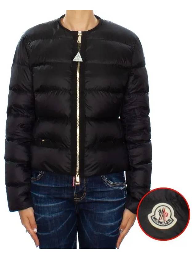 Laurine short down padded jacket 1A00101 595FE 999 - MONCLER - BALAAN 1