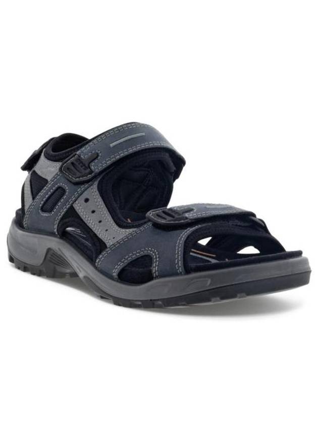 Men's Off-Road Sandals Blue - ECCO - BALAAN 3