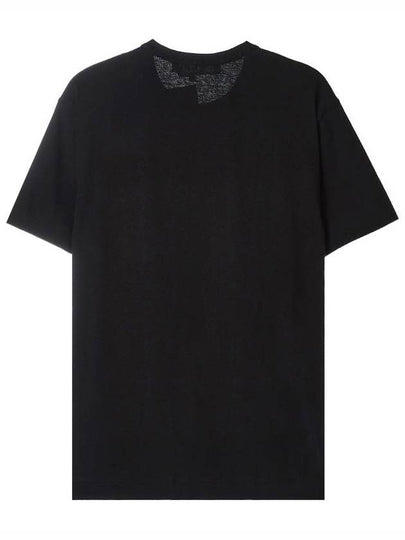 Men s Heart Logo T Shirt AZ P1T288 051 BLACK - COMME DES GARCONS - BALAAN 2