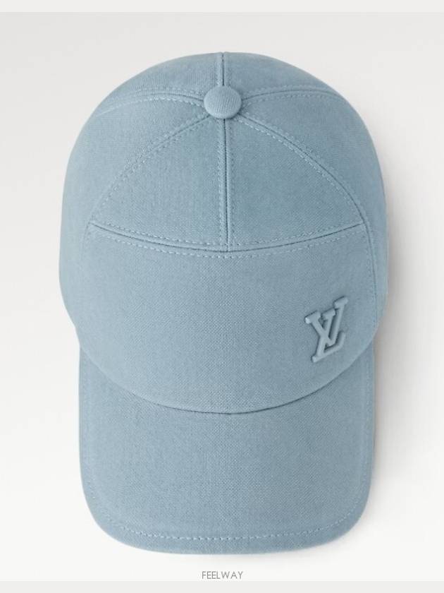 Aerogram Ball Cap Blue - LOUIS VUITTON - BALAAN 4