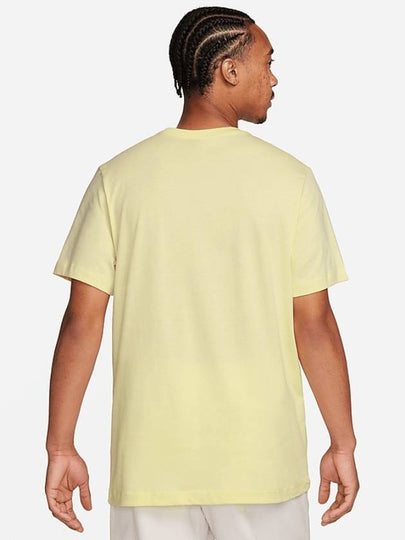 T shirt FJ1099 331 Lemon MENS S Euro Fit - NIKE - BALAAN 2