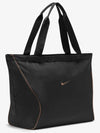 Logo Essentials Tote Bag Black - NIKE - BALAAN 3