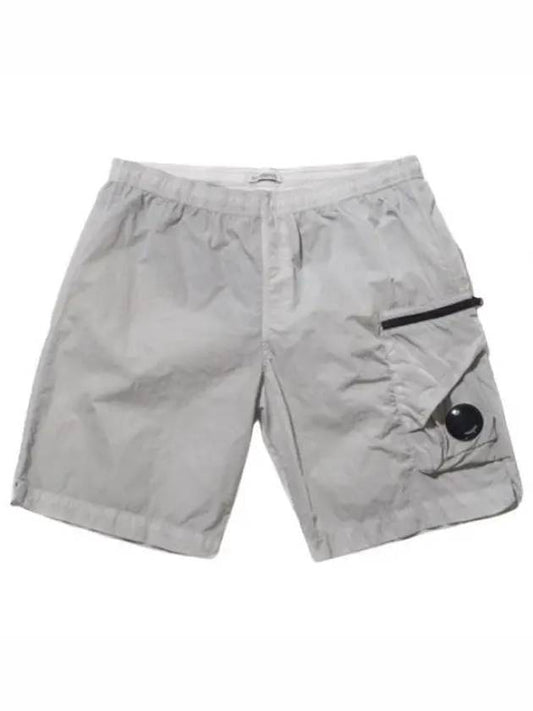 Eco Chrome R Utility Swim Shorts Grey - CP COMPANY - BALAAN 2