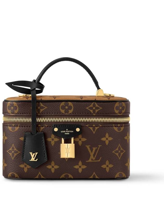 Vanity Monogram Canvas Chain Pouch Bag Brown - LOUIS VUITTON - BALAAN 2