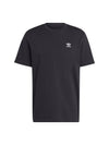 Classic Adicolor Trefoil Boxy Short Sleeve T-Shirt Black - ADIDAS - BALAAN 1