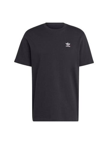 Classic Adicolor Trefoil Boxy Short Sleeve T-Shirt Black - ADIDAS - BALAAN 1