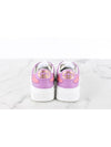 GG emboss sneakers purple 36 5 235 - GUCCI - BALAAN 6