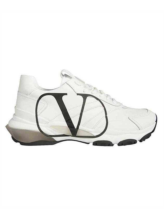 Men's V Logo Bounce Sneakers White - VALENTINO - BALAAN 1