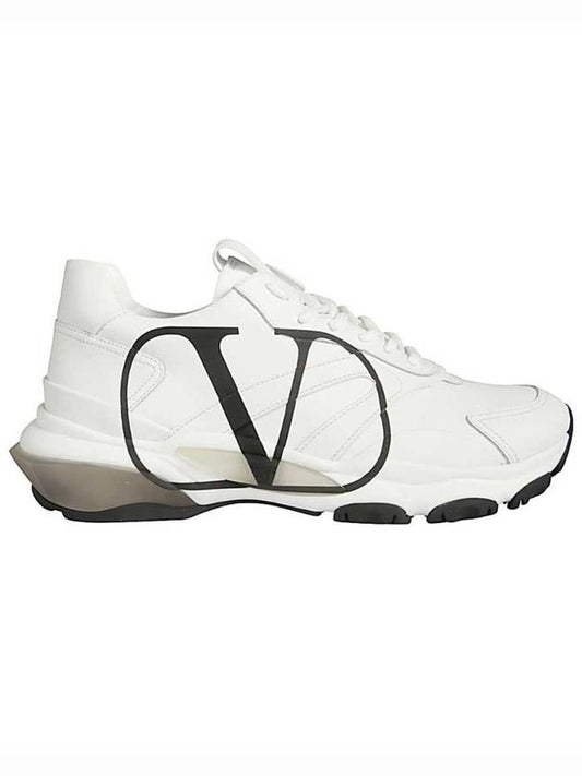 Men's V Logo Bounce Sneakers White - VALENTINO - BALAAN 1