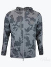 Repeller Soft Shell Floral Hooded Jacket Grey - G/FORE - BALAAN 2