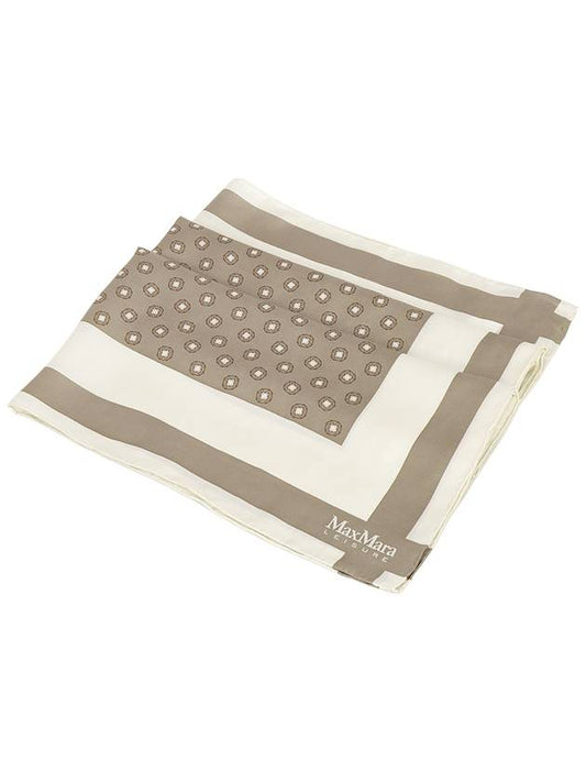 OREL 100 silk scarf 26546038650 001 - MAX MARA - BALAAN 2