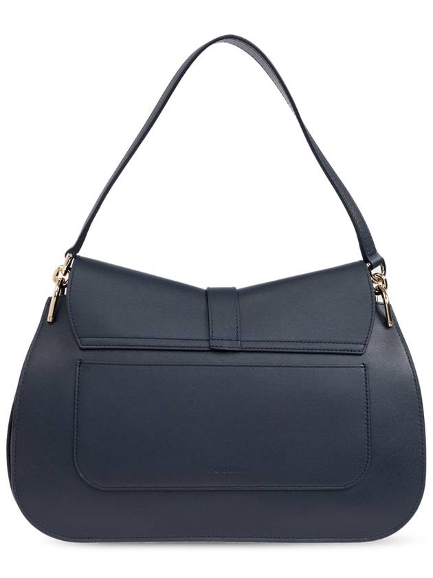 Furla Shoulder Bag Flow Large, Women's, Navy Blue - FURLA - BALAAN 3