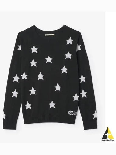 Refurbished Star Boyfriend Knit Black White STARSBFKNTBLACKwhite - ETRE CECILE - BALAAN 1