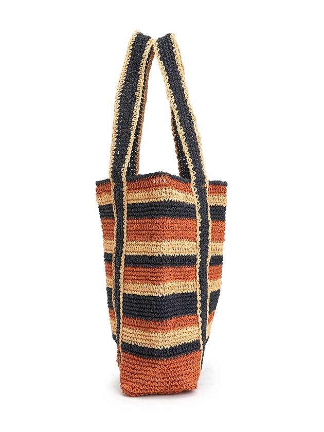 Cabas Raffia Women's Tote Bag 4EVE38 V40771 108 - VANESSA BRUNO - BALAAN 3