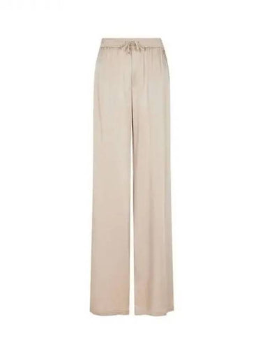 Last Women s Glossy String Banding Pants Dark Beige 271510 - HERNO - BALAAN 1