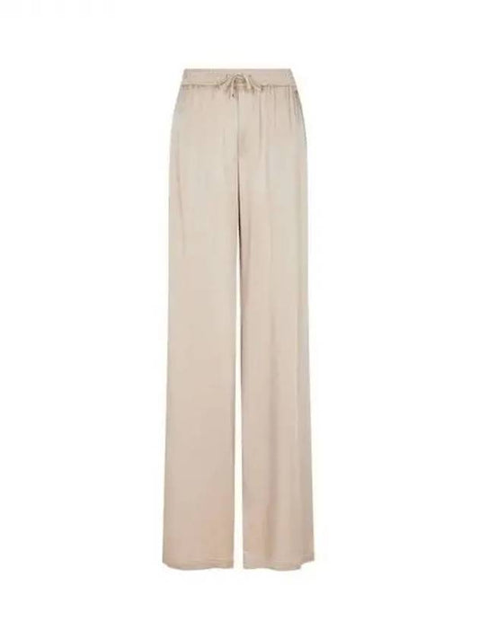 Women s glossy string banding pants dark beige 271510 - HERNO - BALAAN 1