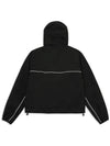 Color Matching Line Hooded Windbreaker Hood Windbreaker Jacket Jumper Black MCSS24OT3BK - MACKY - BALAAN 3