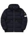 Seamless tunnel nylon down jacket navy 43128 V0020 - STONE ISLAND - BALAAN 1