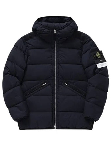 Seamless tunnel nylon down jacket navy 43128 V0020 - STONE ISLAND - BALAAN 1