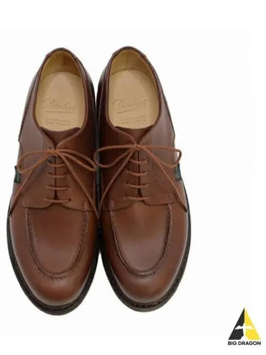 Siam Board Lace-Up Derby Marron - PARABOOT - BALAAN 2