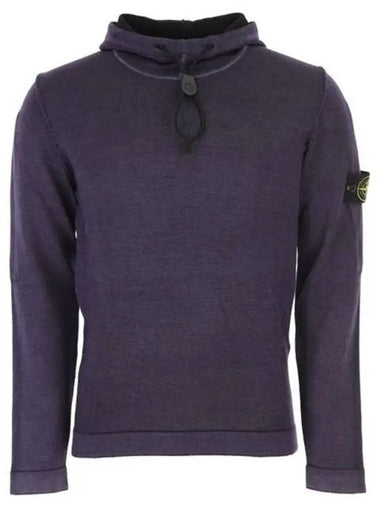 Wappen Wool Hooded Knit 6915572A8 V0014 - STONE ISLAND - BALAAN 1