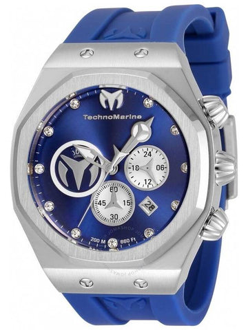 Technomarine Reef Sun Chronograph Quartz Blue Dial Men's Watch TM-520001 - TECHNOMARINE - BALAAN 1