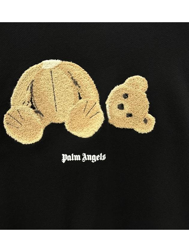 Kill the Bear Overfit Sweatshirt PMBA026 - PALM ANGELS - BALAAN 3