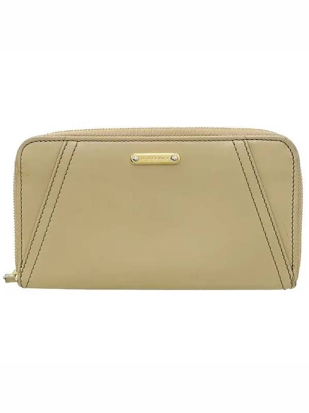 beige long wallet - BURBERRY - BALAAN 1