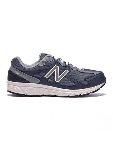 480 Low Top Sneakers Navy - NEW BALANCE - BALAAN 1