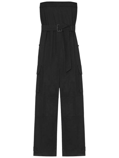 Midi One Piece 1261186 789862 Y1A62 1000 Black - SAINT LAURENT - BALAAN 2