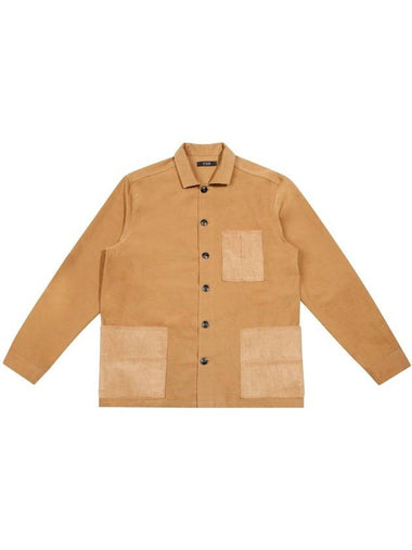 BPATCH work jacket beige MJK1201 - IFELSE - BALAAN 1