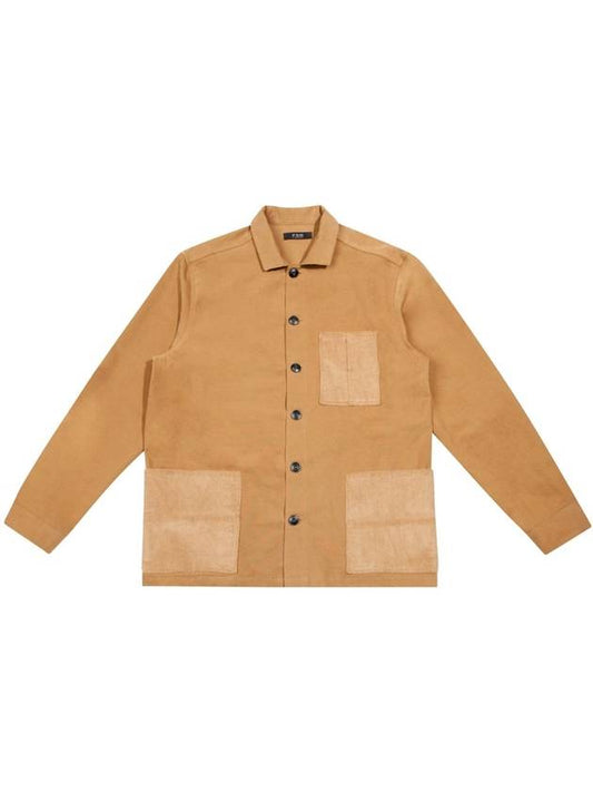 BPATCH work jacket beige MJK1201 - IFELSE - BALAAN 2