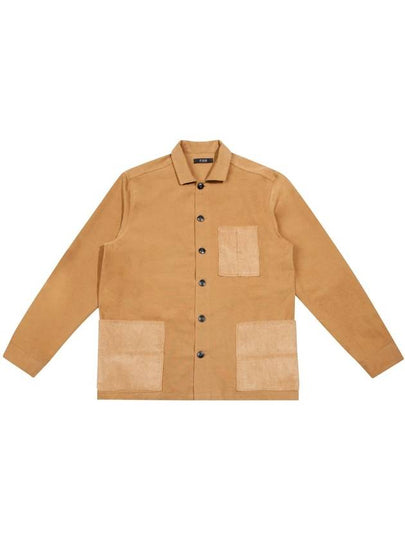 B Patch Work Jacket Beige - IFELSE - BALAAN 2