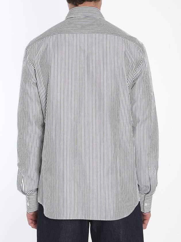 Pinstripe Shirt - BOTTEGA VENETA - BALAAN 4