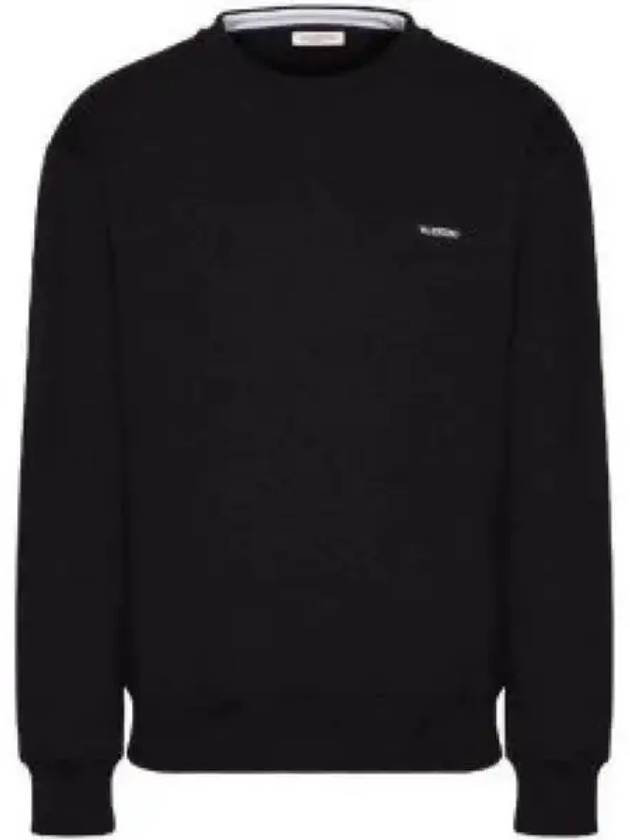 Logo Sweatshirt  Black - VALENTINO - BALAAN 2