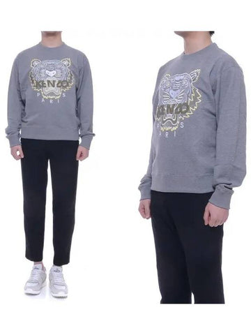 Men s Tiger Sweatshirt 5SW110 4XA 95 21S 1216846 - KENZO - BALAAN 1