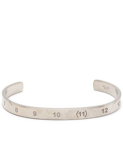 Number Slim Curve Bracelet Silver - MAISON MARGIELA - BALAAN 2