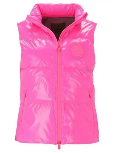 Golf Quilted Merino Wool Women s Padded Vest G4LS23O54 KOP 1207090 - G/FORE - BALAAN 1