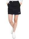 Icon Basic Skirt Black - HORN GARMENT - BALAAN 6