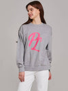 Big logo sweatshirt MW4SE402 - P_LABEL - BALAAN 10