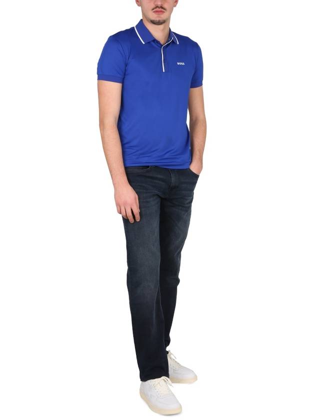 POLO WITH LOGO - HUGO BOSS - BALAAN 2