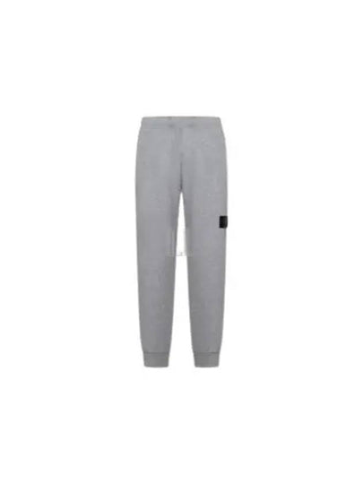 Signature Wappen Patch Cotton Baggy Pants Grey - STONE ISLAND - BALAAN 2