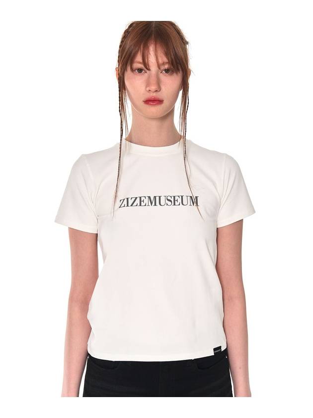 T SHIRTS WHITE 57869438 - ZIZEMUSEUM - BALAAN 2