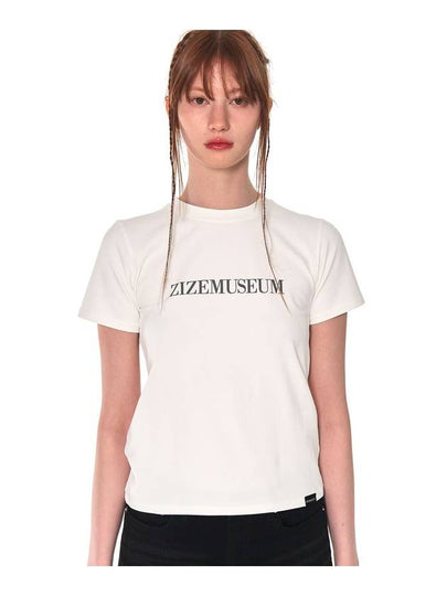 Zize T Shirts White - ZIZEMUSEUM - BALAAN 2