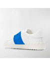 Untitled Low Top Sneakers White Blue - VALENTINO - BALAAN 5