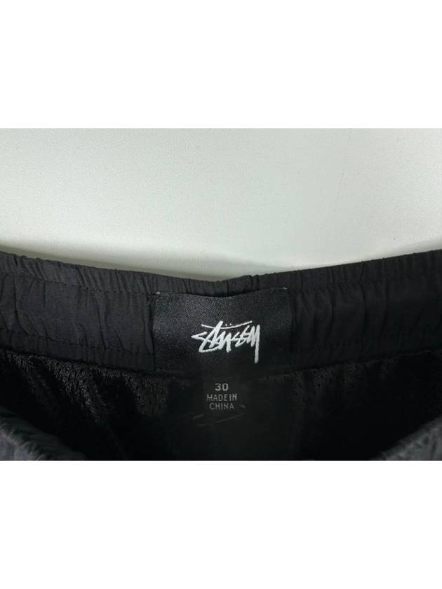 AU Australia 8 BALL CORP Nylon Shorts ST0M0457 Black MENS 30 32 34 - STUSSY - BALAAN 4