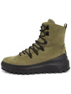 Hiking Leather Walker Boots Beige - STONE ISLAND - BALAAN 5